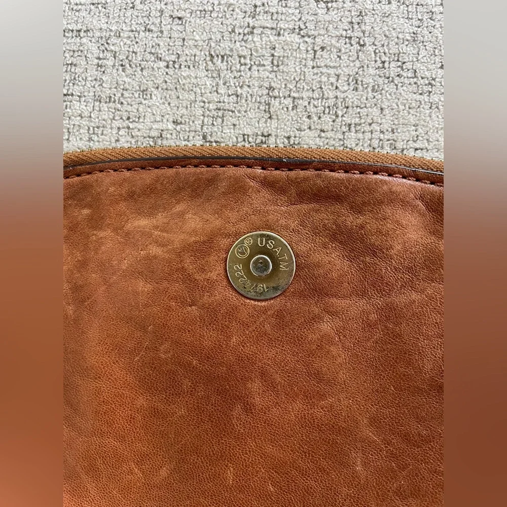 Michael Kors Cognac Crossbody - Picture 8 of 8